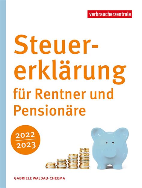 Steuererkl Rung F R Rentner Und Pension Re Von Gabriele