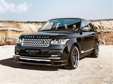 Fotos De Land Rover Hamann Range Rover Vogue L405 2014