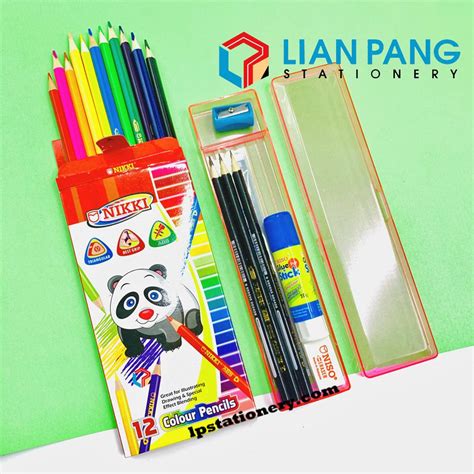 Stationery Set Colour Pencil And Writting Set