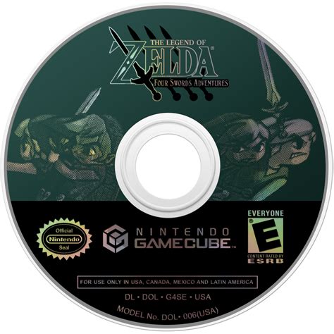 The Legend Of Zelda Four Swords Adventures Gamecube Game Your Gaming Shop