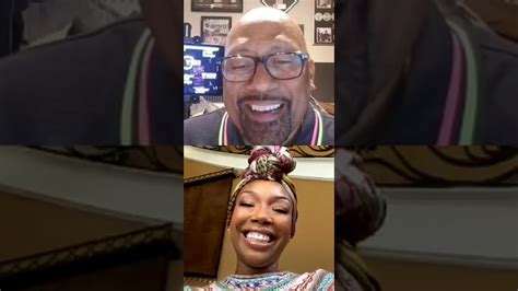 Brandy Interview With V 103 Atlanta Youtube
