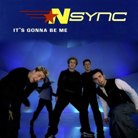 Nsync It S Gonna Be Me 2000 Fanmade Album Cover Art