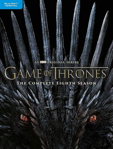 Game Of Thrones Season 8 Blu Ray Digital Hd Music