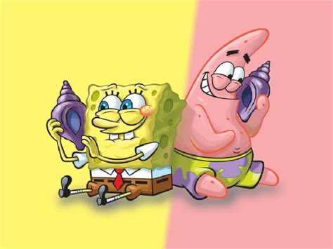 Spongebob And Patrick Talking To Each Other Tynker