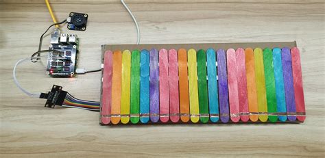 A Simple Raspberry Pi Electronic Organ Based On Mpr121 4 Steps With