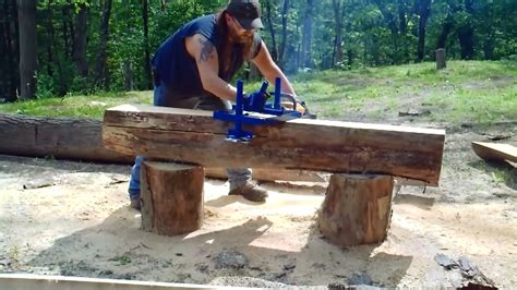 We did not find results for: Cool DIY Video : How to build your own Alaskan Style Homemade Chainsaw Mill from Steel Scraps ...