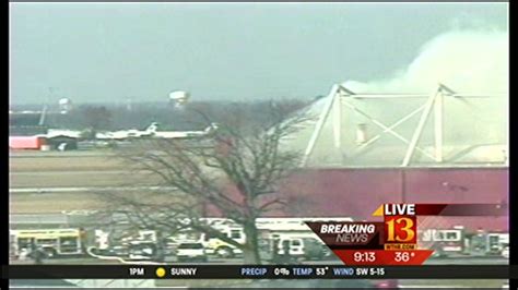 Indy Transponder Airport Fire Indianapolis Kind Multi Million Dollar