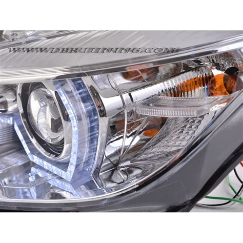 Lab tested in shock pressure, rain and humidity conditions to ensure extreme quality performance no. Headlights 3D LED Bmw F30 F31 11-15 chrome - DBRTUNING