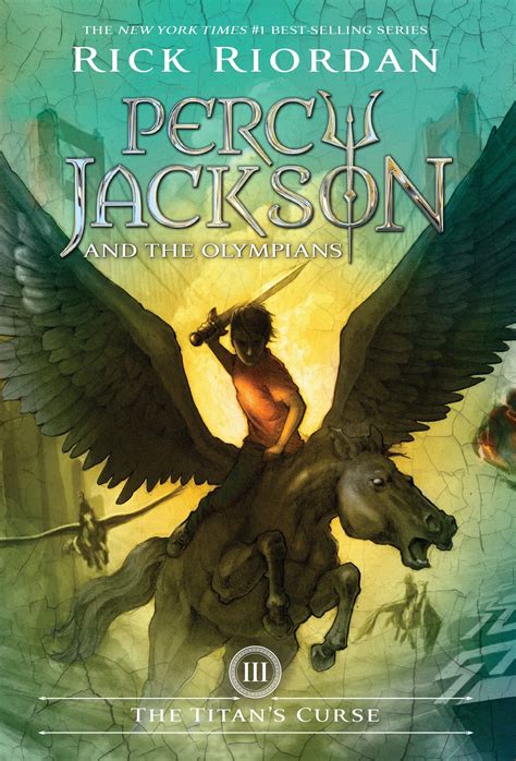 The Titans Curse Percy Jackson And The Olympians Book 3 Rick