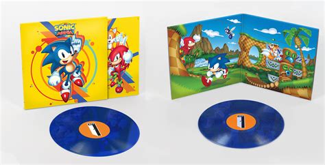 Sonic Mania Soundtrack Auf Vinyl Angekündigt