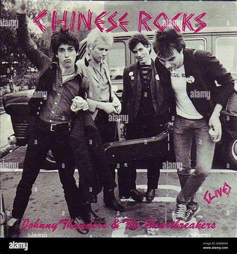 johnny thunders and the heartbreakers chinese rocks classic vintage rock 7 vinyl album stock