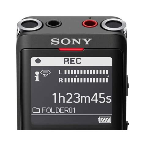 Sony Icd Ux570f Digital Voice Recorder Black Colour Original 1 Year