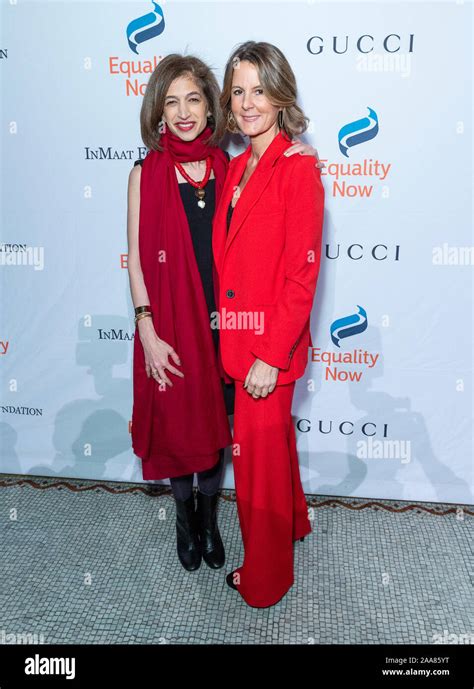Yasmeen Hassan And Heather Pulier Attend The Annual Make Equality
