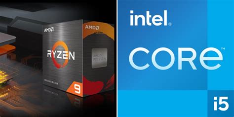 The List Of 10 Amd Ryzen 5 Vs I5