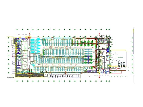 Plano De Supermercado En Autocad Descargar Cad Gratis 297 Mb