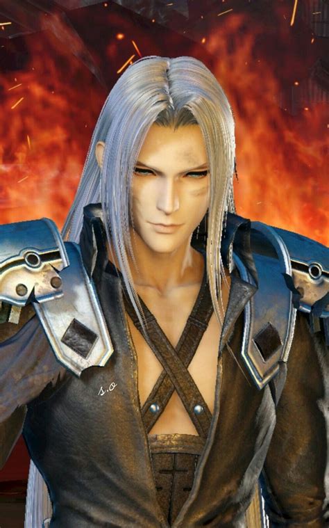 Sephiroth♥ Fantasy Male Final Fantasy Vii Elves And Fairies Dream Husband Sephiroth Anime