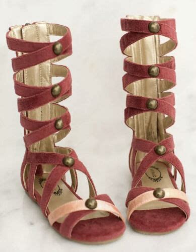Joyfolie Gladiator Sandals Toddler Girl Pink Size 11 Ebay