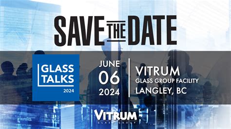 Glass Talks Vitrum Glass Group
