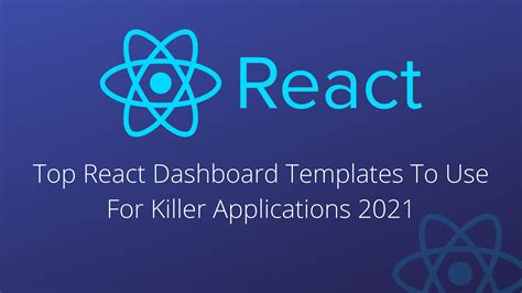 Top React Dashboard Templates To Use For Killer Applications Theme Designer