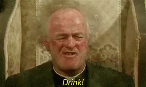 Jack Hackett Father Ted GIF JackHackett FatherTed Drink Discover