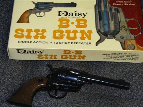 Daisy 179 Spittin Image Bb Six Gun In The Box For Sale At GunAuction