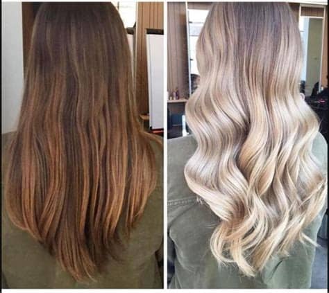 When you are doing the very transparent areas of hair (either girl), set you can also select white, and clean up the green from around the t shirt edges. How To: Go from Dark Brown to Blonde With Minimal Damage ...