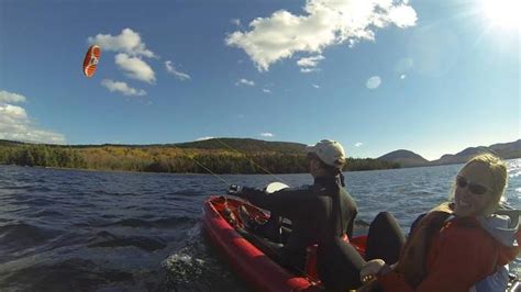 Kite Controller Gives Wings To Kayaks And Canoes