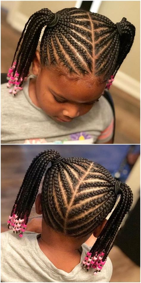 80 Cute Braided Hairstyles For Little Girls Kids Hairstyle Haircut