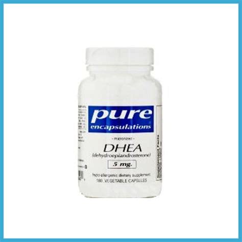 Dhea 5 Mg Capsules 60ct The Happy Hormone Cottage