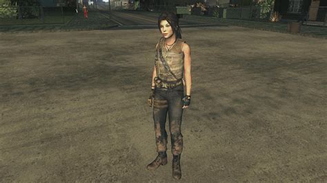 Gta Sa Skin Tomb Raider 2013 Lara Croft Guerilla Outfit Gta Na