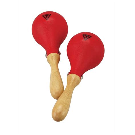 Tycoon Percussion Tpms R Red Mini Maracas — Music Access