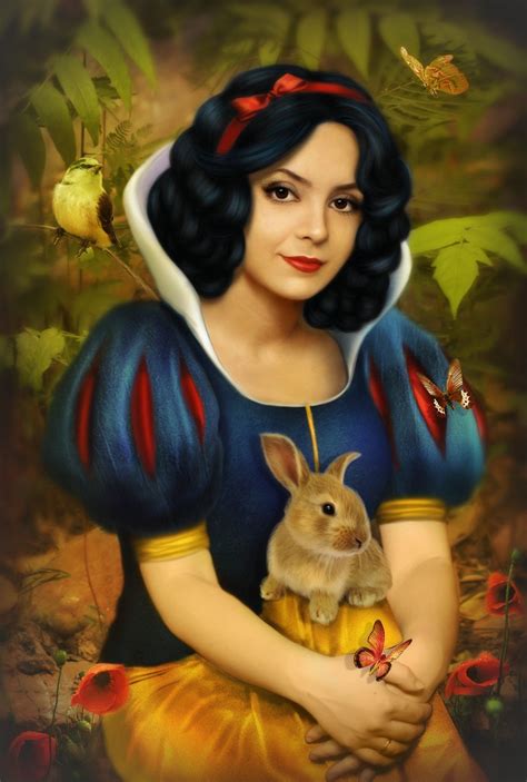 Snow White Disney Princess Fan Art 31470185 Fanpop
