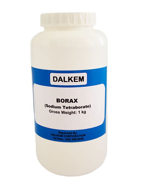 Borax Powder Sodium Tetraborate 1 Kilogram Store Online Industrial