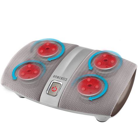 Homedics Shiatsu Select Foot Massager With Heat Page 1 —