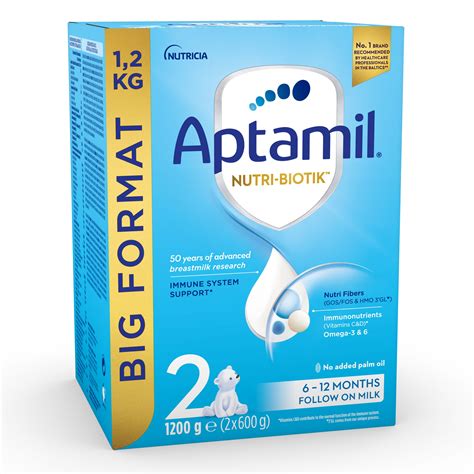 Aptamil® Nutri Biotik™ 2 1200 G Nutricia Ee