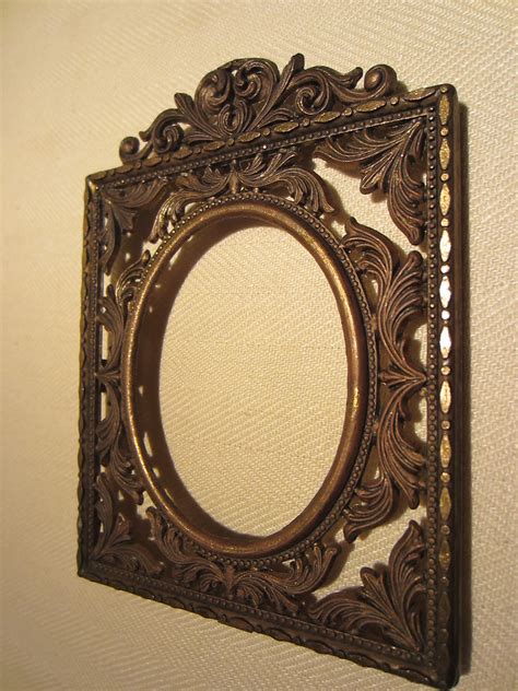 Italian Art Deco Brass Picture Frame For Sale Classifieds