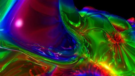 Psychedelic Blob Remastered 1080p Full Hd Trippy