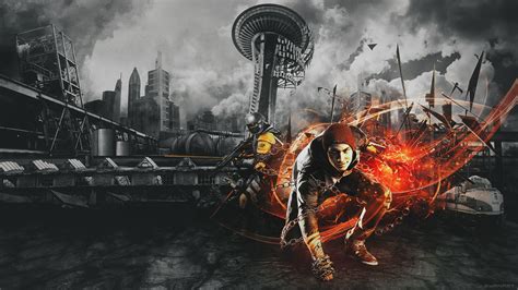 Infamous 4k Wallpapers Top Free Infamous 4k Backgrounds Wallpaperaccess
