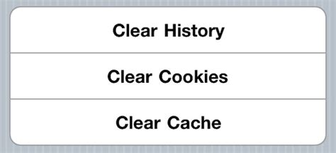 On the general screen, click manage my info that's stored in the cloud. Deleting your cookies, cache, and browser history in ...