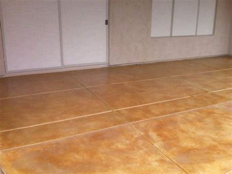 A garage epoxy floor coating won't be stained or damaged by oil, gasoline, and other chemicals. Acid Staining Concrete Contractor | Sledge Concrete ...