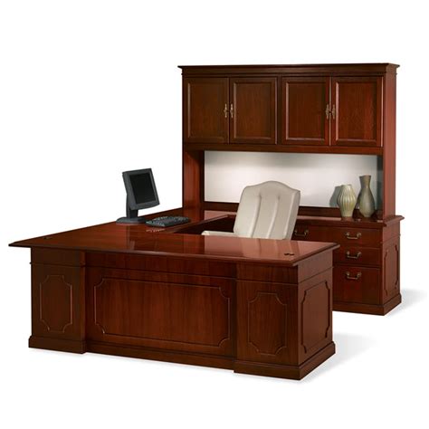 New Office Desks Kimball President Traditional Casegoods At Furniture