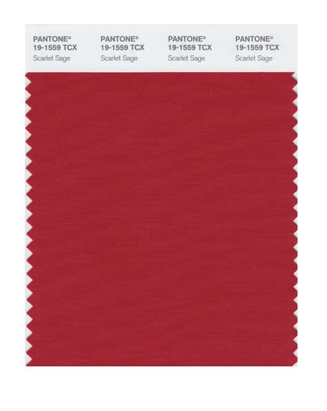 Recommendation Pantone Red Shades 2726c