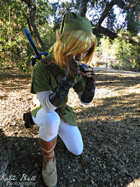 The Legend Of Zelda Cosplay Link By Xkatiebell On Deviantart