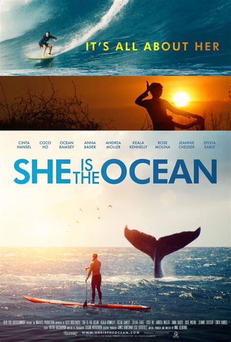 New Documentary She Is The Ocean Is About More Than
