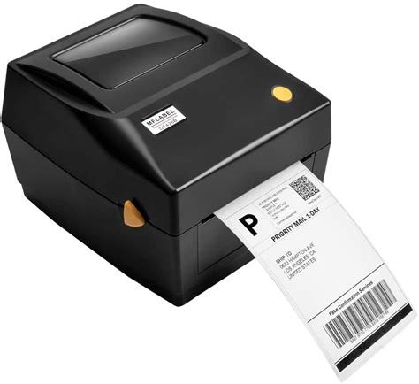 Label Printer 4x6 Thermal Printer Commercial Direct Thermal High