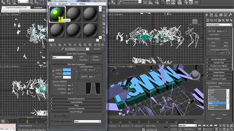 3ds Studio Max Tutorial Basico Como Criar Texto Port Youtube