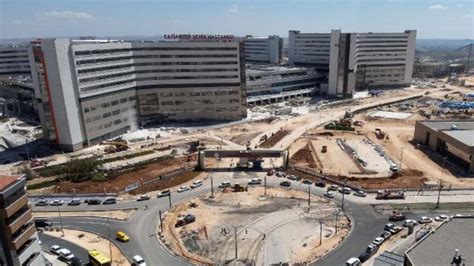 Gaziantep Haberleri Gaziantep Şehir Hastanesi 15 Haziran da açılıyor