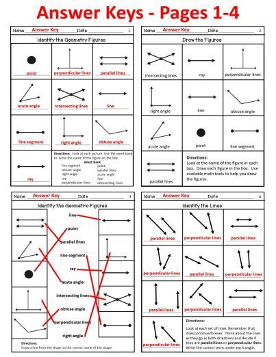 Geometry Worksheets Geometry Figures Geometry Worksheets Worksheets