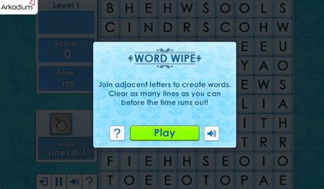 Students at every grade level can benefit from playing interactive math games online. Word Wipe Game - Play Word Wipe Online for Free at YaksGames