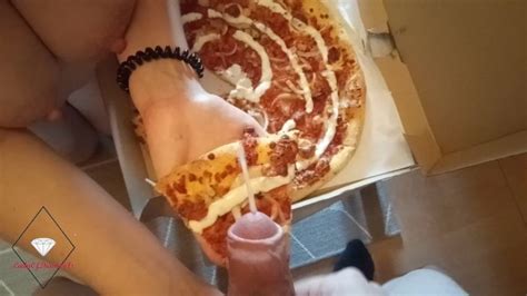 Milf Eats Cum On Pizza Modelhub Com My Xxx Hot Girl
